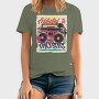 Boombox, Tricou Barbati (Unisex)