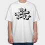 For Coffee Use Only, Tricou Oversize Barbati (Unisex)