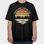 Forest Heart and Nature Vibes, Tricou Oversize Barbati (Unisex)
