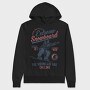Extreme Snowboard, Hanorac Oversize Barbati (Unisex)