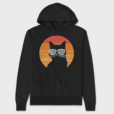 Cat Sunglasses Nevertheless, Hanorac Oversize Barbati (Unisex)