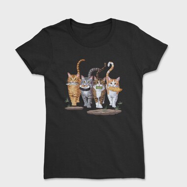 Cats Sushi Snack, Tricou Femei