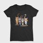Cats Sushi Snack, Tricou Femei