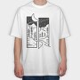Forest Frames, Tricou Oversize Barbati (Unisex)