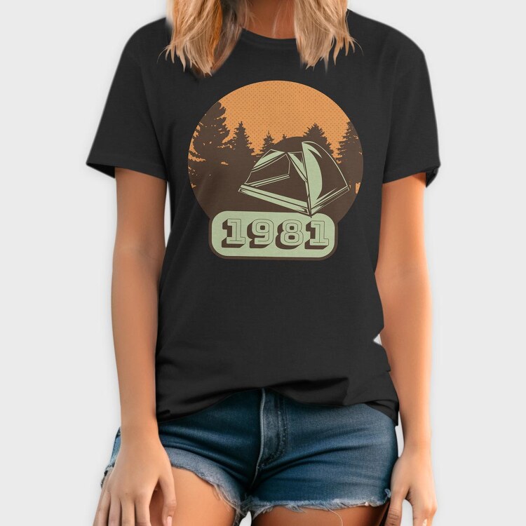 Hike 1981, Tricou Barbati (Unisex)