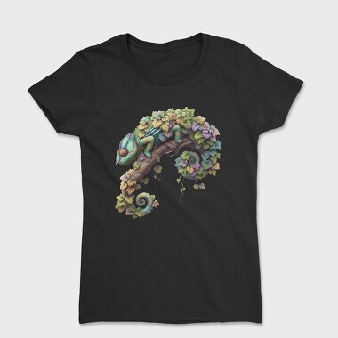 Chameleon Foliage Crown, Tricou Femei