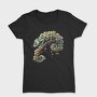 Chameleon Foliage Crown, Tricou Femei