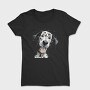 Dalmatian Face Smile, Tricou Femei