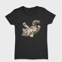 Cat Sleeping Upside Down, Tricou Femei