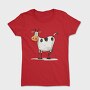 Cow Standing Up, Tricou Femei