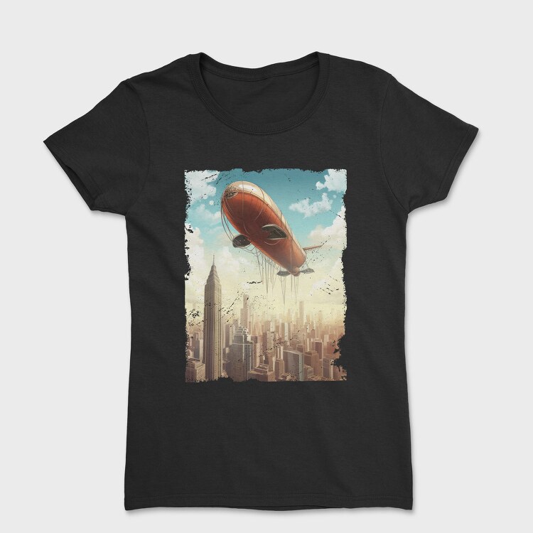 Flying Blimp, Tricou Femei