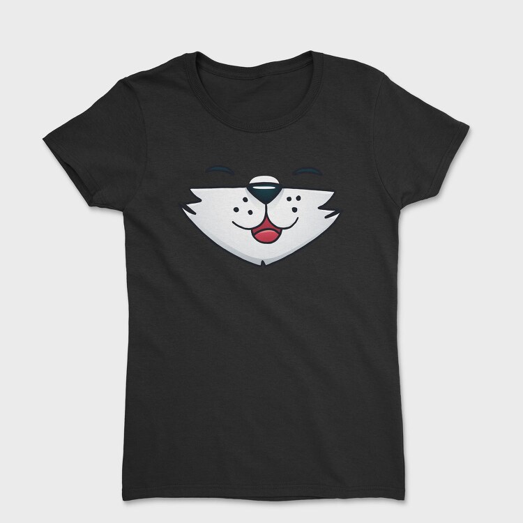 Fox Face Mask, Tricou Femei