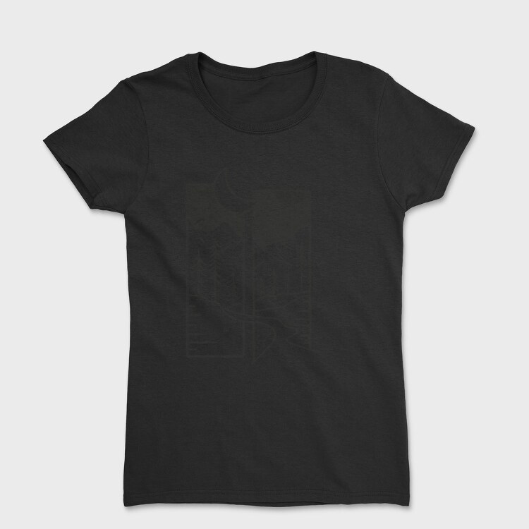 Forest Frames, Tricou Femei