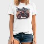 Comic Rider Motorcycle, Tricou Barbati (Unisex)