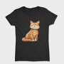 Cat Smiling 95807296, Tricou Femei