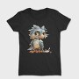 Chick Eagle Feathers, Tricou Femei