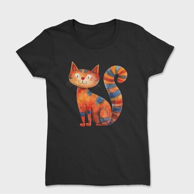 Cat Tail Art, Tricou Femei