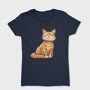 Cat Smiling 95807296, Tricou Femei