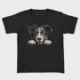 Croatian Sheepdog Peeking, Tricou Copii