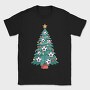 Football Christmas Tree, Tricou Barbati (Unisex)