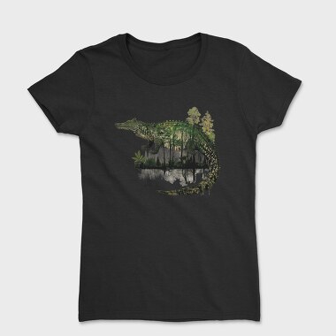 Crocodile Forest, Tricou Femei