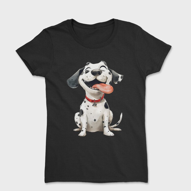 Dalmatian Smiling Face, Tricou Femei