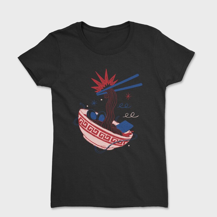 Food and Drink Ramen, Tricou Femei
