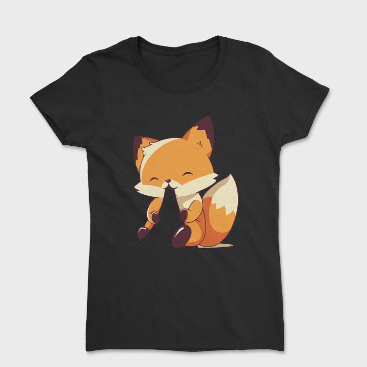 Fox Eating, Tricou Femei