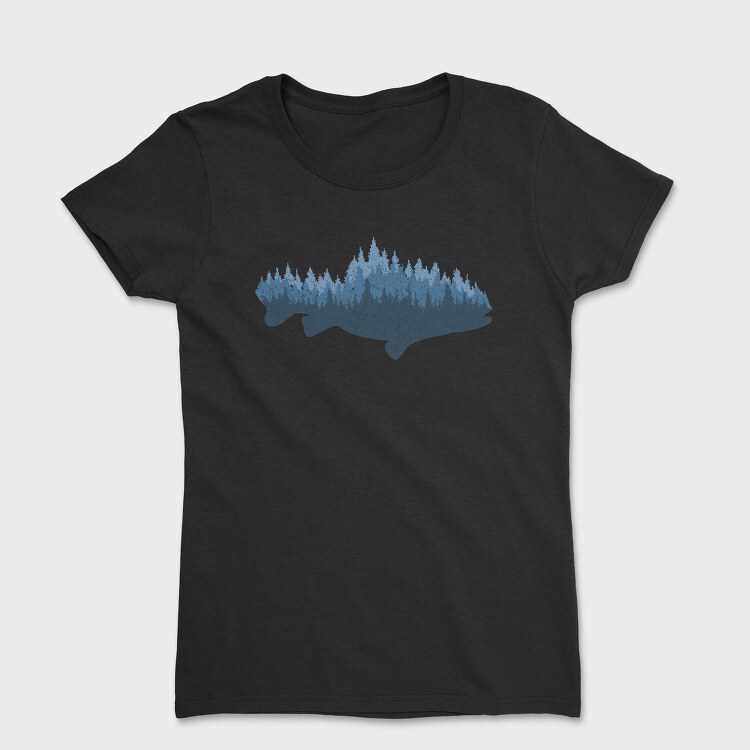 Forest Fish, Tricou Femei