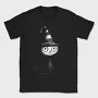 Cat Witch Hat, Tricou Barbati (Unisex)
