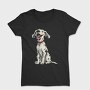 Dalmatian Smiling Joy, Tricou Femei
