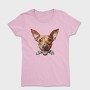 Cirneco Del Ethna Peeking, Tricou Femei