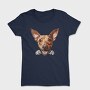 Cirneco Del Ethna Peeking, Tricou Femei