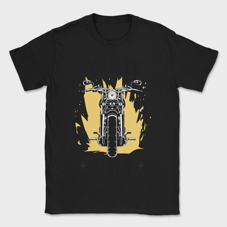 Forever Biker, Tricou Barbati (Unisex)