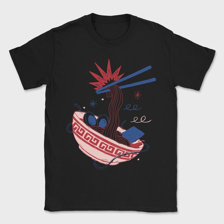 Tricou Barbati (Unisex) Imprimat digital direct in tesatura, bumbac premium 100%.