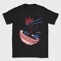 Tricou Barbati (Unisex) Imprimat digital direct in tesatura, bumbac premium 100%.