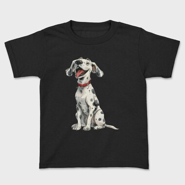 Dalmatian Smiling Joy, Tricou Copii