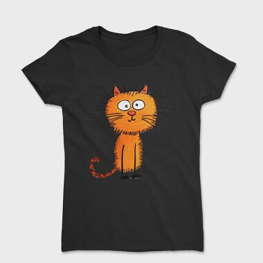 Cat Standing Up, Tricou Femei
