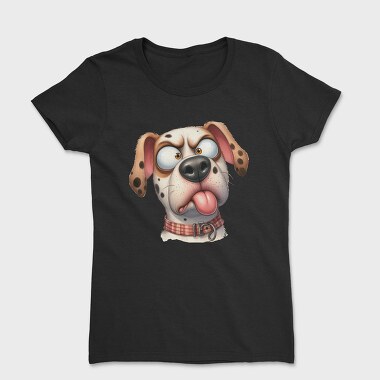 Dalmatian Tongue Out, Tricou Femei