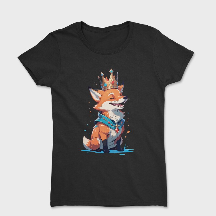 Fox Crown, Tricou Femei