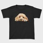 Cockapoo Face Peeking, Tricou Copii