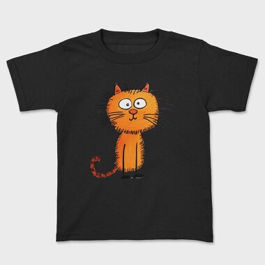 Cat Standing Up, Tricou Copii