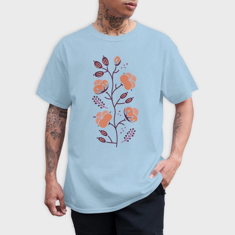 Nature Botanical 12, Tricou Barbati (Unisex)