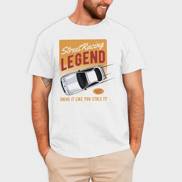 Honda Integra Type R DC2, Tricou Barbati (Unisex)