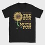Tricou Barbati (Unisex) Imprimat digital direct in tesatura, bumbac premium 100%.