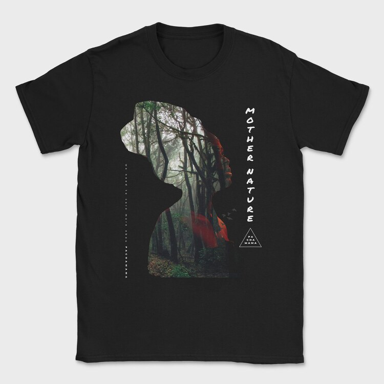 Forest Woman, Tricou Barbati (Unisex)