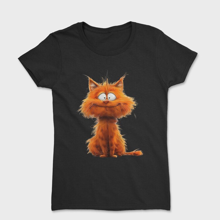 Cat Sublimation Kitty, Tricou Femei
