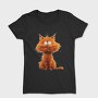 Cat Sublimation Kitty, Tricou Femei