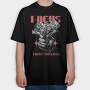 Focus, Tricou Oversize Barbati (Unisex)