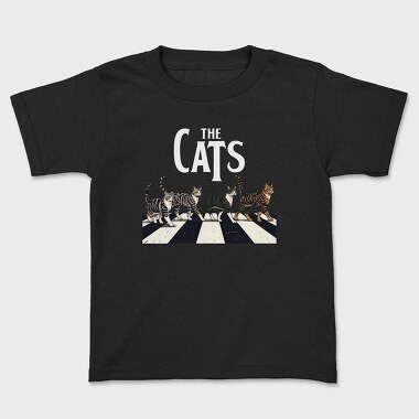 Cats Crosswalk Walkers, Tricou Copii
